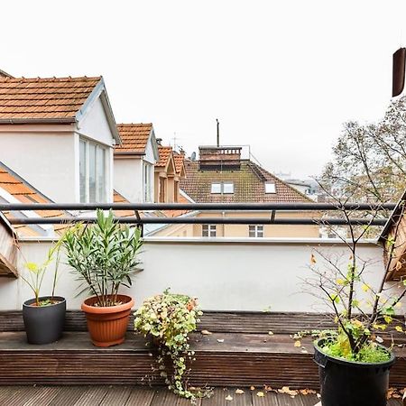 Rooftop 180M2 Loft With Private Sauna, 브라티슬라바 외부 사진
