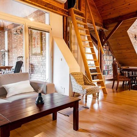 Rooftop 180M2 Loft With Private Sauna, 브라티슬라바 외부 사진