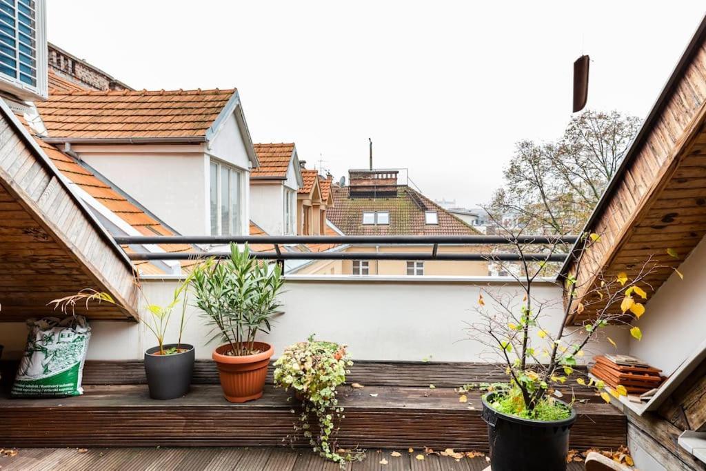 Rooftop 180M2 Loft With Private Sauna, 브라티슬라바 외부 사진