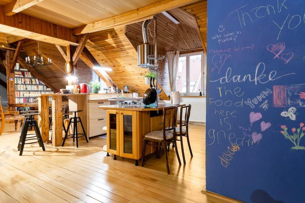 Rooftop 180M2 Loft With Private Sauna, 브라티슬라바 외부 사진