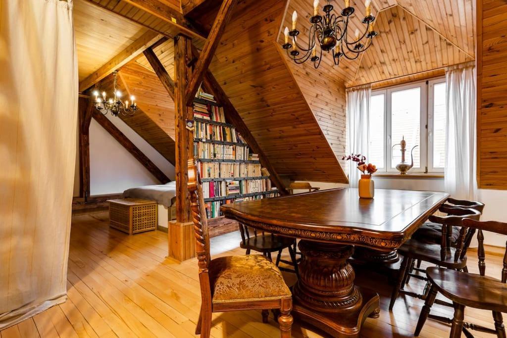 Rooftop 180M2 Loft With Private Sauna, 브라티슬라바 외부 사진