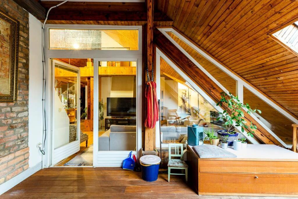 Rooftop 180M2 Loft With Private Sauna, 브라티슬라바 외부 사진
