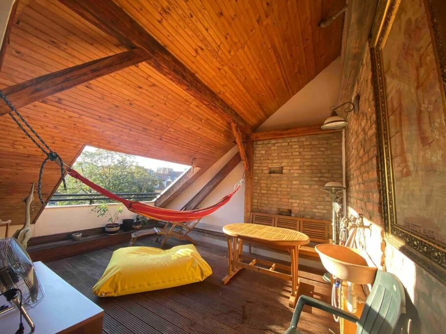 Rooftop 180M2 Loft With Private Sauna, 브라티슬라바 외부 사진