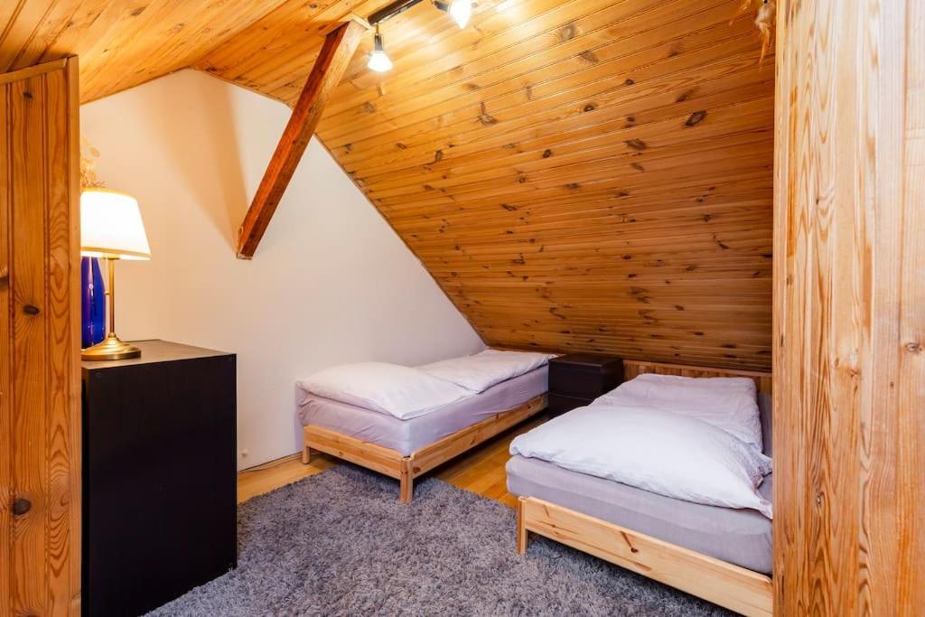 Rooftop 180M2 Loft With Private Sauna, 브라티슬라바 외부 사진