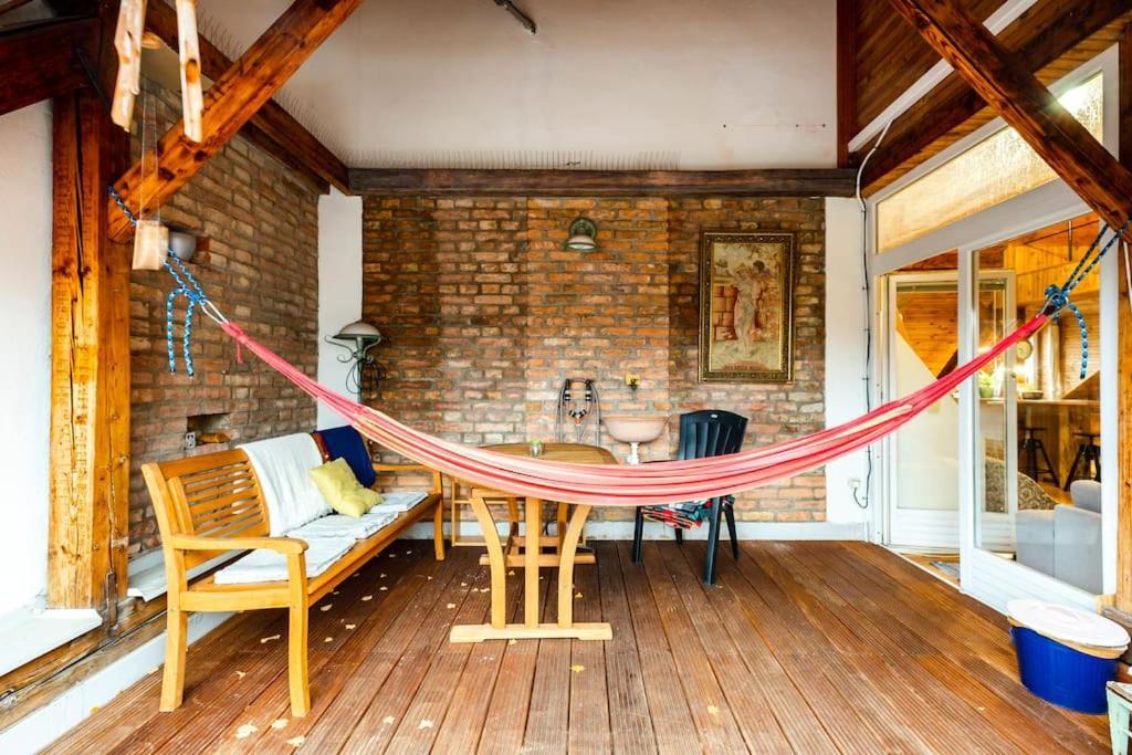 Rooftop 180M2 Loft With Private Sauna, 브라티슬라바 외부 사진