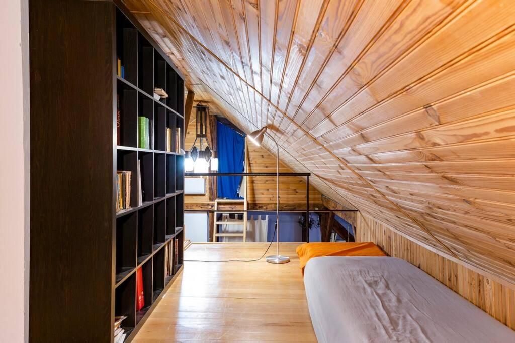 Rooftop 180M2 Loft With Private Sauna, 브라티슬라바 외부 사진